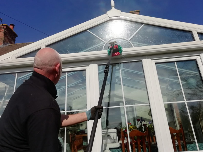 Window cleaner in Driffield