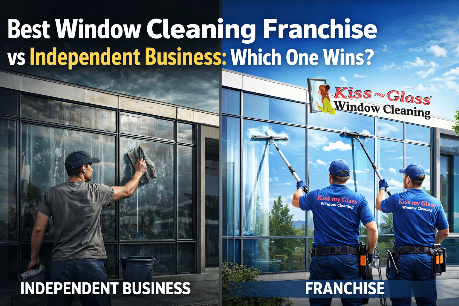 window cleaning franchise