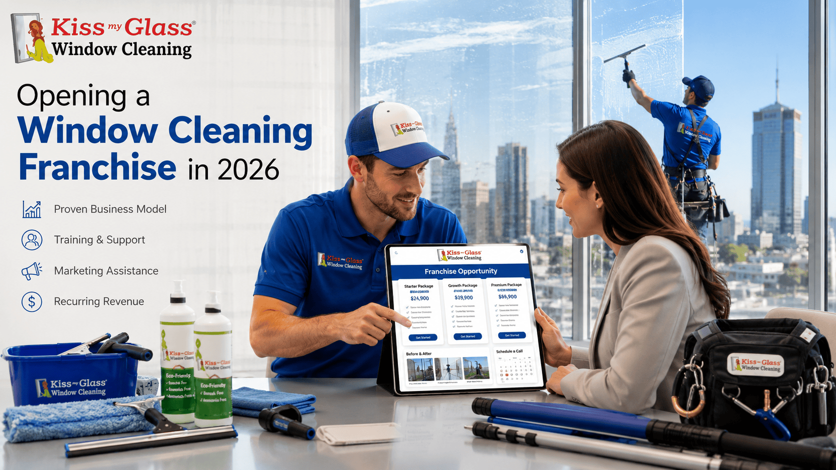 window cleaning franchise