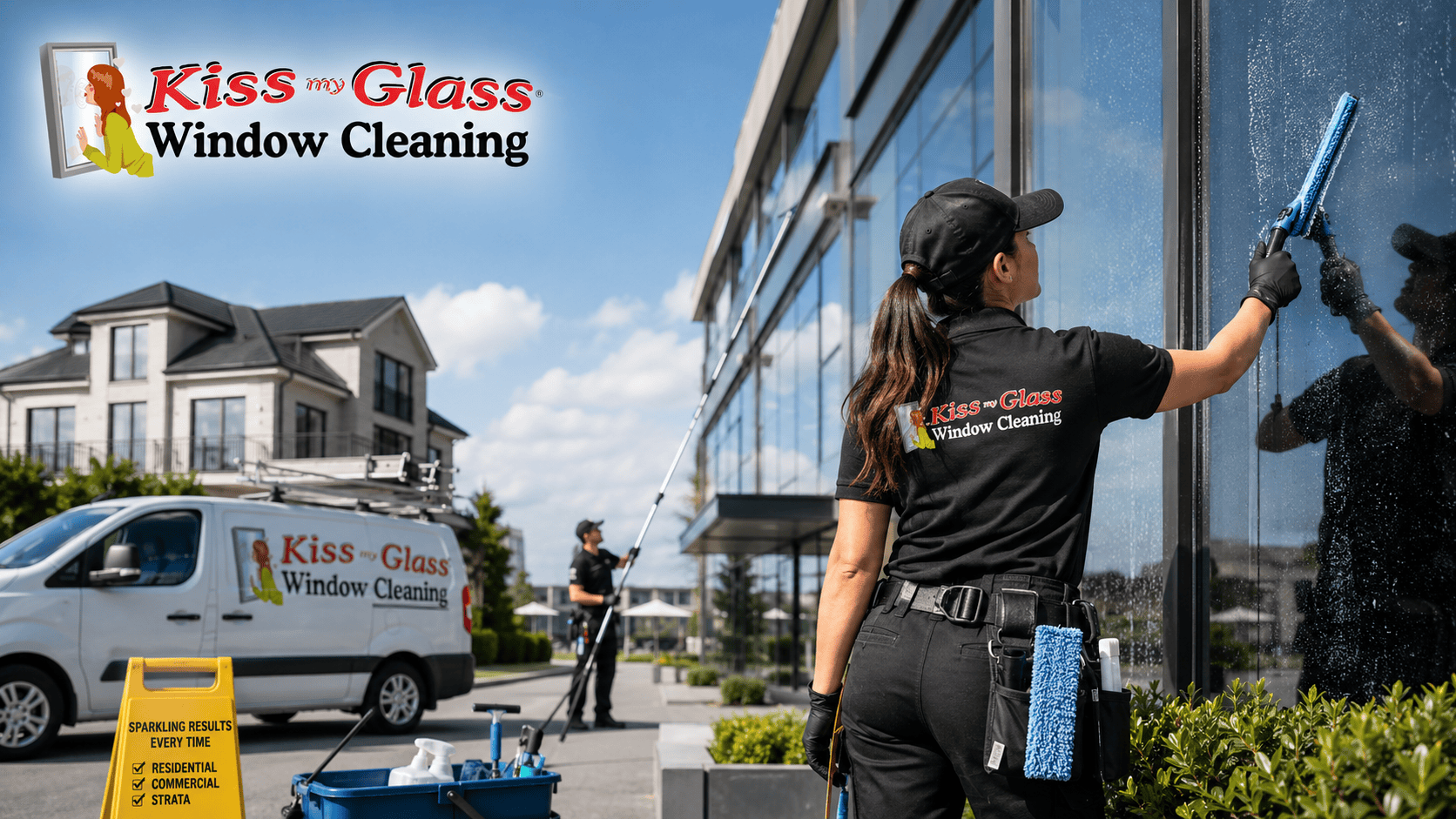 professional window cleaning services